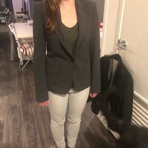 Theory (worn once) blazer size 2